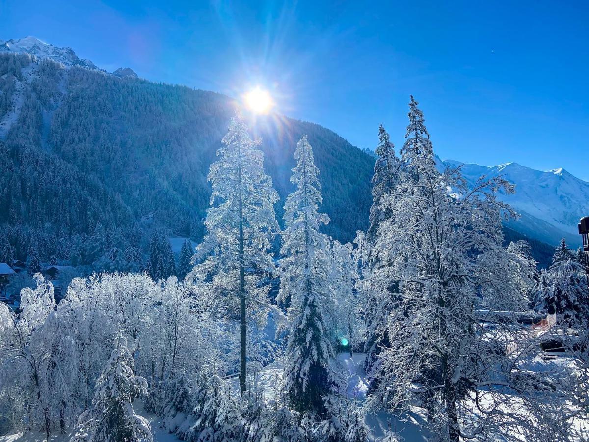 Residence Grand Roc - Kercham Chamonix Exterior foto